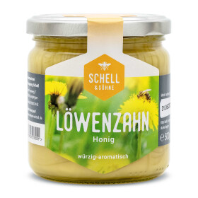 Löwenzahnhonig 500g