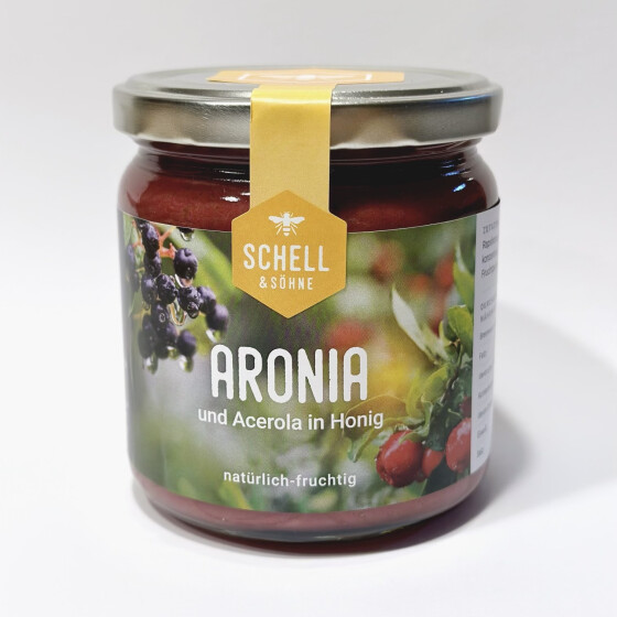 Aronia & Acerola in Honig