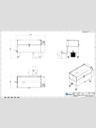 Honigtrockner 300kg - Giordan 230V/400V